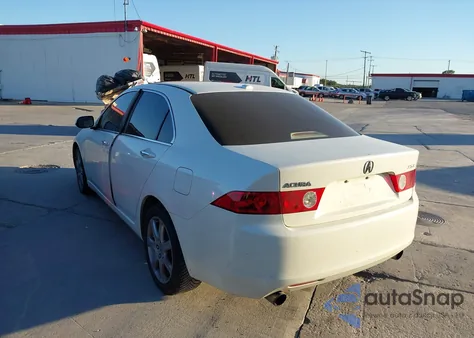 2005 Acura Tsx from USA, damaged, VIN JH4CL96895C017406